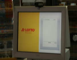 Lotto-Terminal